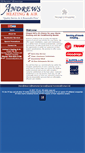 Mobile Screenshot of andrewsheatingandair.net